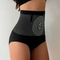 thumbnail image 5 of Thermogenic 4-in-1 Fat Burning Sculpting Shorts for Women, High Waisted Tummy Control Shapewear, Breathable Compression Underwear for Everyday Wear and Workout, 5 of 7