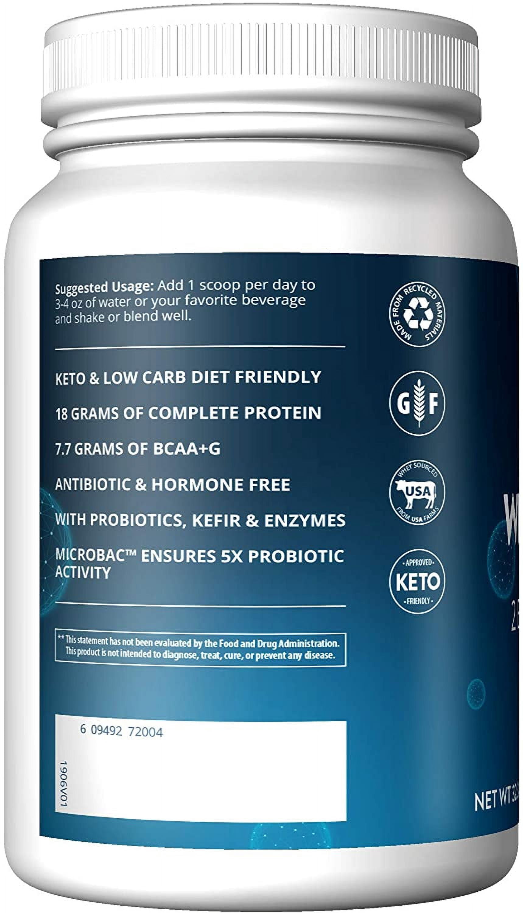 MRM 100% All Natural Whey, Dutch Chocolate, 32.32 Ounce