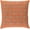 Ivory, Orange / Swanscombe, variant on Boutique Rugs Tiwi Throw Pillow