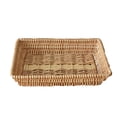 thumbnail image 4 of Cesta de almacenamiento de ratán, cesta tejida para aperitivos y frutas, cesta tejida apilable para pan, 4 of 10
