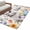 Off White, variant on Area Rugs 2.7'x5', Happy Easter Carpet for Living Room Bedroom Dining Room, Spring Grey Bunny Colorful Eggs Flower Blue Throw Kitchen Rugs Non Slip Washable Rectangle Indoor Outdoor Rugs