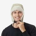 thumbnail image 2 of Fnooota Mens Winter Hats, Casual Windproof Adjustable Warm Hats with Earflap White Size Free Size, 2 of 3