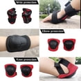 thumbnail image 3 of Rodilleras para niños/jóvenes, coderas, protectores, equipo de protección para patines, ciclismo, BMX, bicicleta, monopatín, patinaje en línea, scooter, deportes de equitación, 3 of 7