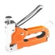 thumbnail image 3 of Grapadora manual de ahorro de esfuerzo, ajustable, para carpintería, bricolaje, con 600 grapas., 3 of 12