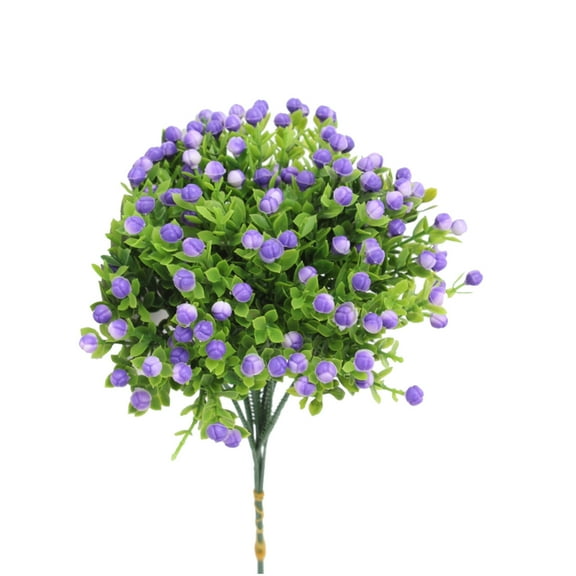 YIMWNYI Artificial Flower Branches, Indoor Outdoor Decorations for Home Office, Wedding Bouquets Centerpieces, Realistic Faux Plants, Eco-Friendly, Bendable Stems, No Maintenance Required