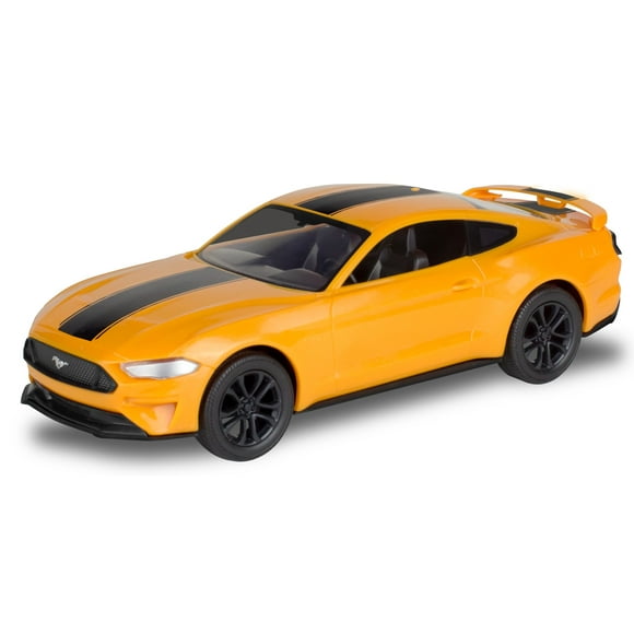 '18 Ford Mustang GT (85-1241) Easy-Click System 1:25 Scale Car Plastic Model Kit