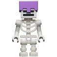 thumbnail image 2 of LEGO Minecraft: Alex with Skeleton and Skeleton Horse Mini Set, 2 of 7