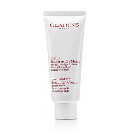 CLARINS/HAND AND NAIL TREATMENT CREAM 3.4 OZ INTENSIVE (Best Drugstore Hand And Nail Cream)