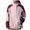 Pink, variant on Women Waterproof Rain Jacket Lightweight Warm Thick Raincoat Softshell Hooded Jacket, Winter Three In One Removable Sports Mountaineering Suit Outdoor Hiking Mountaineering Suit Ski Suit