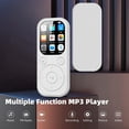 thumbnail image 2 of Reproductor MP3 con Bluetooth 5.4, Altavoz HiFi, Grabadora de Voz, Pantalla de 2.01 Pulgadas, Reproductor de Música Portátil Multifuncional., 2 of 5