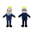 thumbnail image 2 of Nuevos productos transfronterizos Biden Mermaid Warrior y Penguin Boy Suit Trump Plush Toy Doll Company, 2 of 5