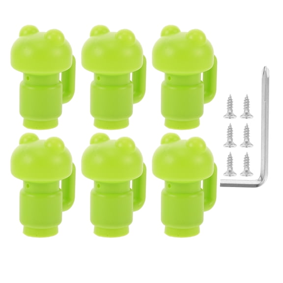 1 Set/6pcs Trampoline Enclosure Pole Cap For Net Hook Trampoline Tube Cover Plastic End Cap For Trampolines Accessories