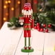 thumbnail image 3 of Marioneta De Cascanueces De Navidad Para Regalo De Decoración De Fiesta De Mesa Zulema cascanueces soldado, 3 of 8