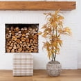 thumbnail image 4 of Nearly Natural Artificial Eucalyptus Potted Tree - 5' - Orange and Green, 4 of 7