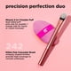 thumbnail image 3 of Set de brochas de maquillaje Real Techniques Precision Perfection Duo, 3 of 9