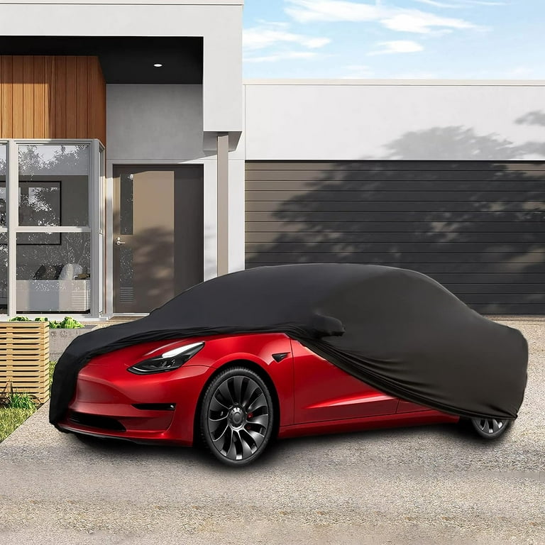 Car Cover Outdoor Indoor for Tesla Model Y 3 Sun UV Snow Dust