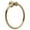 Bronze, variant on Delta 73846-CZ Lahara, Towel Ring, Champagne Bronze