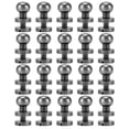 thumbnail image 2 of Monk Rivets Brass Round Head Stud Screws Nails Luggage Jewelry Hardware Accessories, 2 of 8