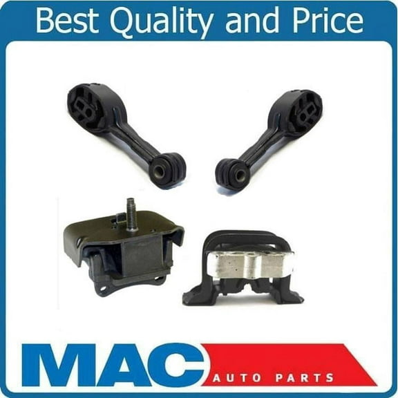 For Saturn 92-02 1.9L SC / SL Engine Motor & Transmission Mount 4pc Set