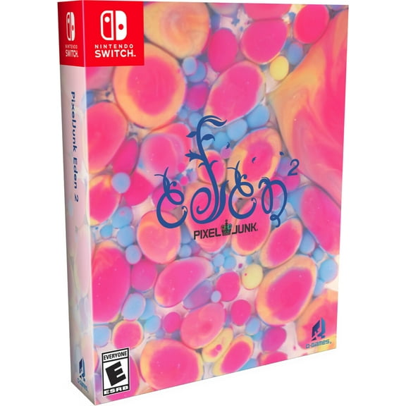 Pixeljunk Eden 2 Collectors Edition (Limited Run Games) (Nintendo Switch)