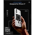 thumbnail image 2 of Funda Spigen Ultra Hybrid MagFit Direct Digital para iPhone 17, 2 of 6