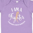 thumbnail image 4 of Inktastic I Am a Fighter Childhood Cancer Awareness Boys or Girls Baby Bodysuit, 4 of 5