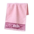 thumbnail image 2 of Bcylexb Cotton Hand Towels for Bathroom, 13"x29" Soft Absorbent Decorative Hand Towel for Face Spa Bath Gym Kitchen, 2 of 6