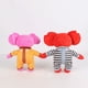 thumbnail image 4 of Muñeca de Peluche Linda TBKOMH Juguete Regalo Estilo de Dibujos Animados 11.8', 4 of 8