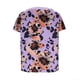 thumbnail image 4 of Tejiojio Women's V-Neck Loose Fit Solid Color Blouse Short Sleeve Button-Down Casual S-2XL, 4 of 9