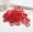200 Big Red, variant on Children's rubber bands do not harm hair, baby towel rings, cute girls' candy colored thumb hair rings, hair ties, headband accessories