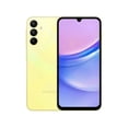 thumbnail image 1 of Smartphone Samsung Galaxy Bait A15 128 GB Amarillo Desbloqueado, 1 of 4