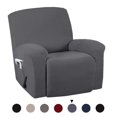 thumbnail image 2 of Housse Lavable Épaissie pour Fauteuil à Oreilles, Housse de Fauteuil Inclinable, Protège-Canapé Extensible avec Poche, 2 of 6