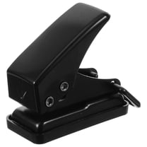 HOKARUA Manual Paper Puncher Planner Single Hole Puncher Office Loose Leaf Punch Hole Punch for Office