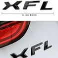 thumbnail image 4 of Auto Logo Sticker For Jaguar F-pace F-type Xf Xe Xjl Xe Xf Xjl E-pace 3.0 5.0 V6 V8 Auto Trunk Badge Lettters Emblem Car Styling, 4 of 5