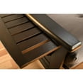 thumbnail image 4 of Kodiak Furniture Phoenix Full Futon with Storage Drawer-Color:Espresso/Brown,Style:Suede Chocolate Mattress, 4 of 5