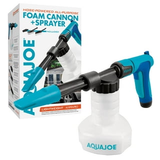NUZAMAS Snow Foam Gun Connect to Garden Hose for Car Wash with Soap High Pressure Cleaner Spray Sprayer Free Sponge