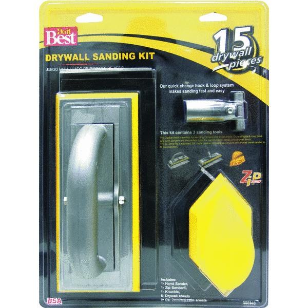 Drywall Sanding Kit