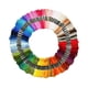thumbnail image 3 of Hilo de bordar de algodón DIY coser a mano punto de cruz hilo artesanal suministros de cuerda color al azar, 200 colores Yuarrent HA8835-02B, 3 of 6