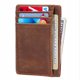 thumbnail image 2 of Card holder with RFID protection Genuine leather, 2 of 5