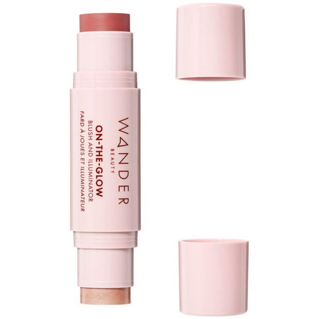 Colorete e iluminador en barra Makeup Wander Beauty On-the-Glow