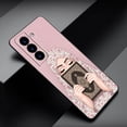 thumbnail image 1 of Funda de teléfono para mujer musulmana, carcasa negra suave para Samsung Galaxy S22 Pro S21 S20 FE Ultra S10 Lite S10E S9 S8 Plus qiuyongming unisex, 1 of 2