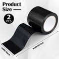thumbnail image 3 of 4 Pcs Mobile RV Bottom Repair Kit Include 4" x 88 ft Belly Waterproof Repair Tape and 72" x 30 ft Mobile Home Bottom Board Material for Home Awning Camper Travel Trailer Tear Patch, 3 of 5