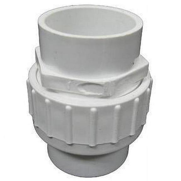 Waterway Plastics 400-4000 Union Assembly 1-1/2" Slip x 1-1/2" Slip Replacement