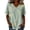 Multicolor 2, variant on Women's Tops and Blouses Loose Fit Floral Print Shirts with Side Tie, Short Sleeve V-Neck Trendy Casual Tops with Ornamental Button, Size S-XXXL