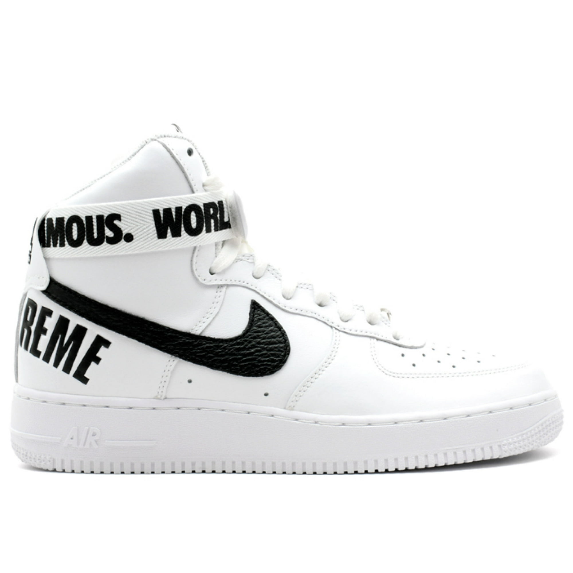 Nike - Men - Air Force 1 High Supreme Sp 'Supreme' - 698696-100