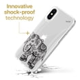 thumbnail image 3 of Case Yard iPhone-XS-Max Case Clear Soft & Flexible TPU Ultra Low Profile Slim Fit Thin Shockproof Transparent Bumper Protective Cover Drop Protective Cell Phone Cases (Elephant 2), 3 of 8