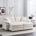 thumbnail image 4 of Grand Canapé Modulaire Combiné, Canapé Nuage Confortable, Canapé de style Moderne, Convient pour le Salon, Mousse, 4 of 13