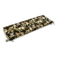 thumbnail image 1 of Blazing Needles 60 x 19 in. All-weather Outdoor Chaise Lounge Cushion, 1 of 2