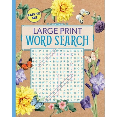 Brain Games: Brain Games - Word Searches - Large Print (Red) (Other ...