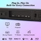 thumbnail image 5 of Barra de Sonido GEOYEAO 2.1CH 180W Bluetooth RGB LED, 5 of 9